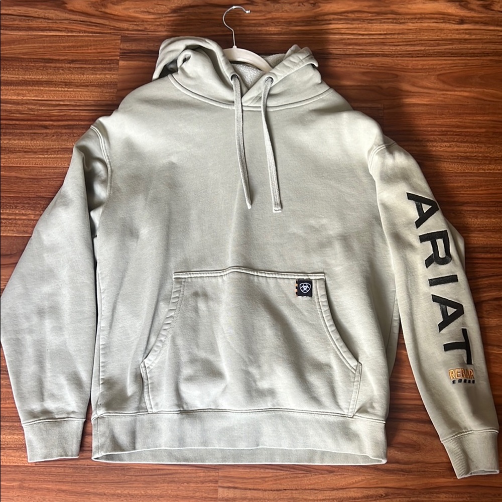 Men's Ariat Green Hoodie